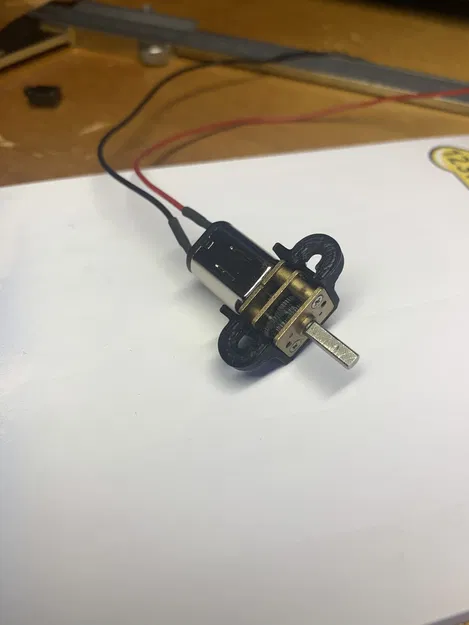 Giá đỡ động cơ Pololu micro metalgear - Image 2