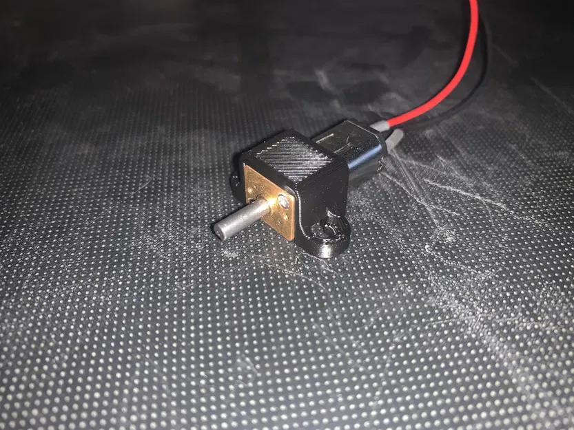 Giá đỡ động cơ Pololu micro metalgear - Image 3