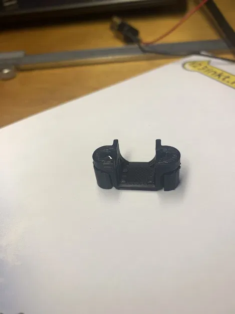 Giá đỡ động cơ Pololu micro metalgear - Image 5