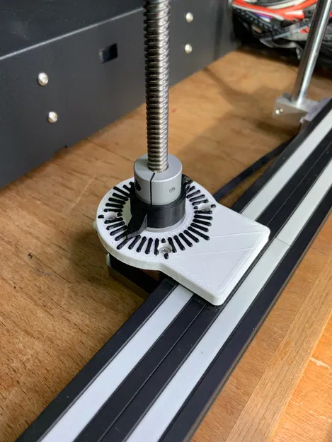 Chỉ báo/ Nắp che trục Z đồng bộ cho Ender 5 Plus - Image 2