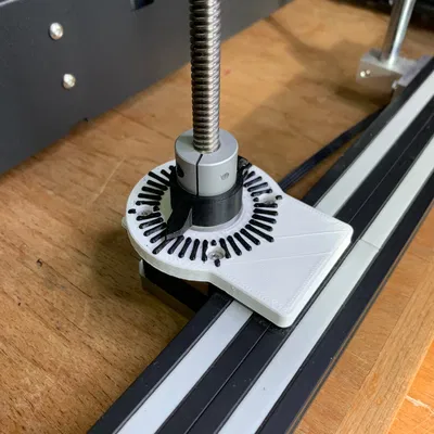 Chỉ báo/ Nắp che trục Z đồng bộ cho Ender 5 Plus