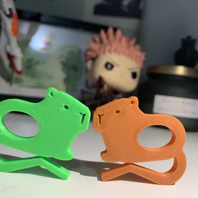 Kẹp Túi Hình Capybara