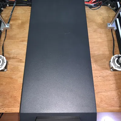 Chỉ báo/ Nắp che trục Z đồng bộ cho Ender 5 Plus