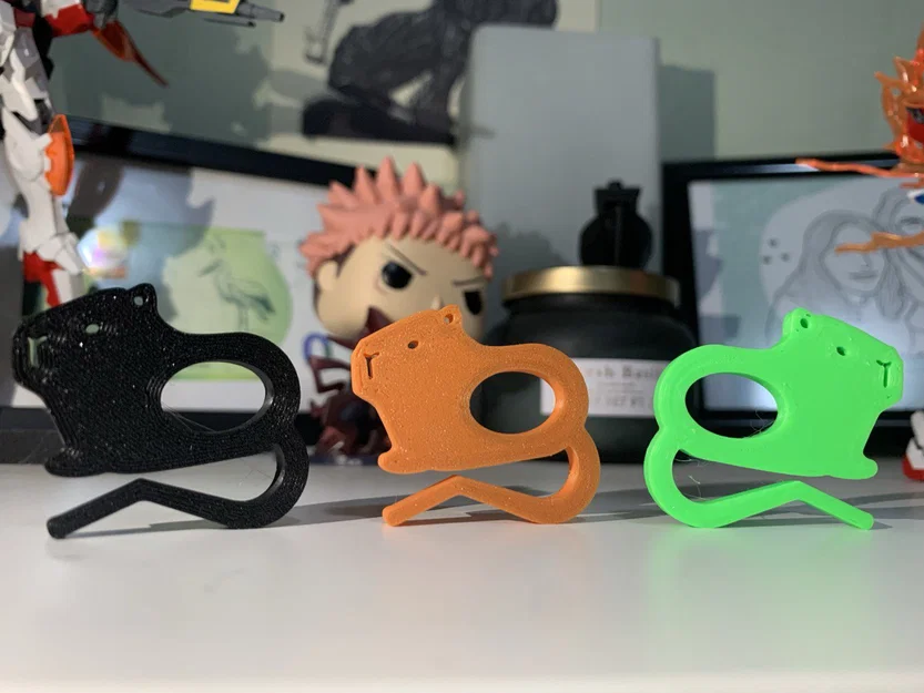 Kẹp Túi Hình Capybara - Image 2