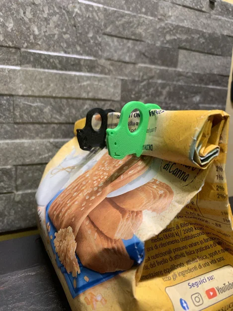 Kẹp Túi Hình Capybara - Image 3