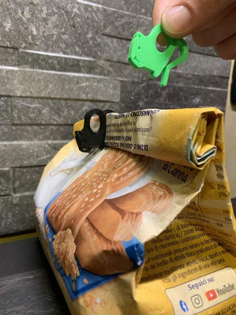 Kẹp Túi Hình Capybara - Image 4