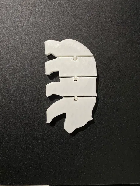 Gấu Oso Xếp Khớp (Khớp Nối) Linh Hoạt - Image 1