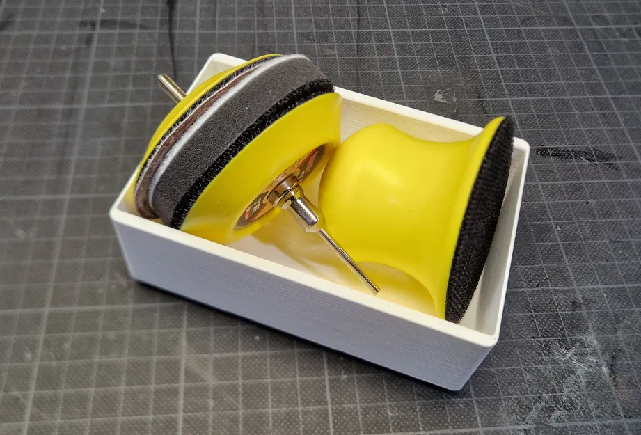 Hộp đựng Gridfinity cho miếng dán nhám 3 inch (không xếp chồng) - Image 2