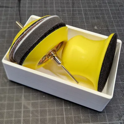 Hộp đựng Gridfinity cho miếng dán nhám 3 inch (không xếp chồng)