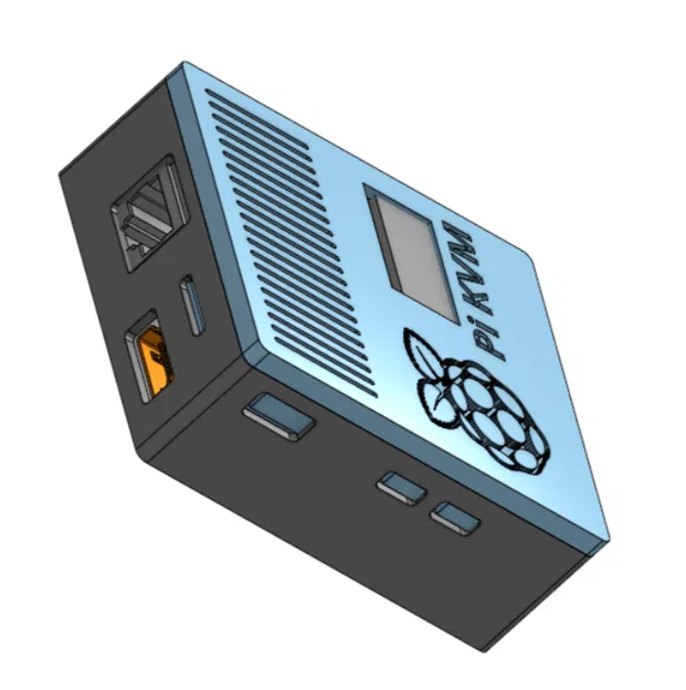 Vỏ Case Cho Geekworm PiKVM-A4 - Image 1