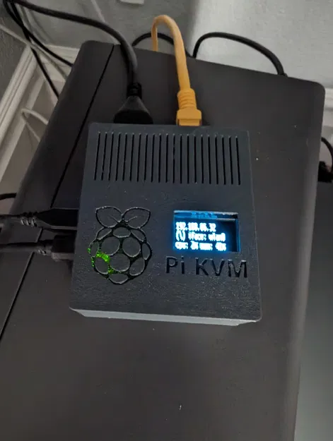 Vỏ Case Cho Geekworm PiKVM-A4 - Image 2