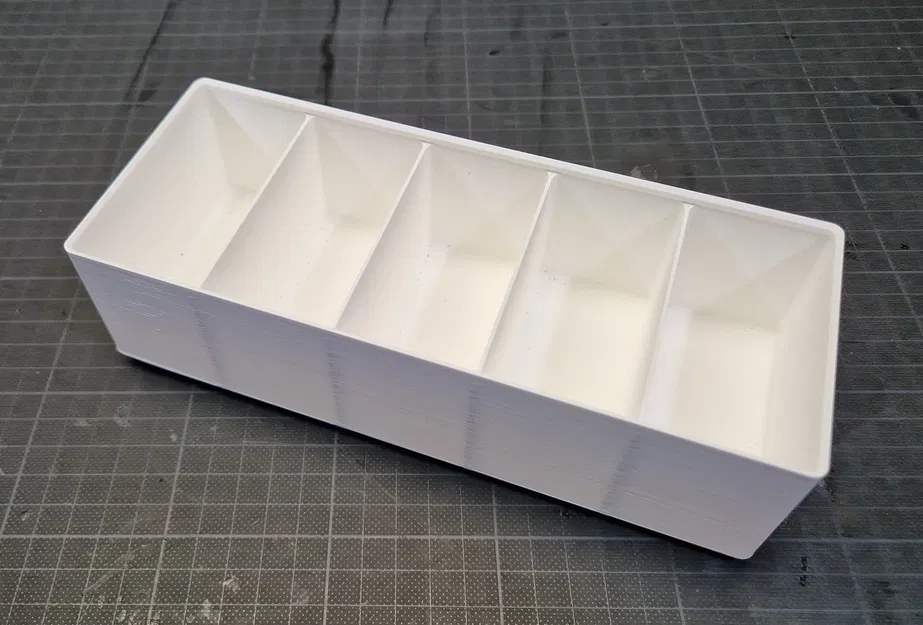 Hộp Đựng Giấy Nhám Gridfinity 5x2 - Image 2