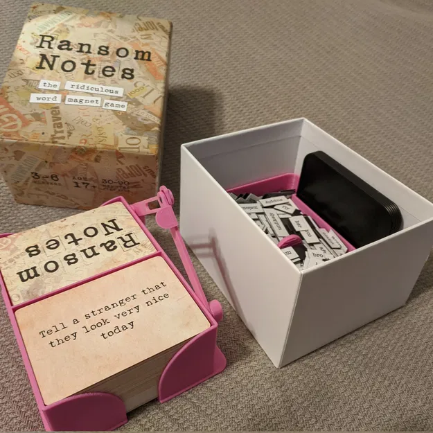 Hộp đựng đồ chơi game Ransom Notes - Image 2