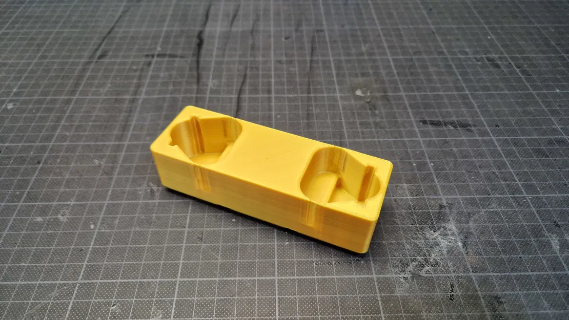 Lưu trữ Gridfinity cho hai pin Bosch 12V - Image 2