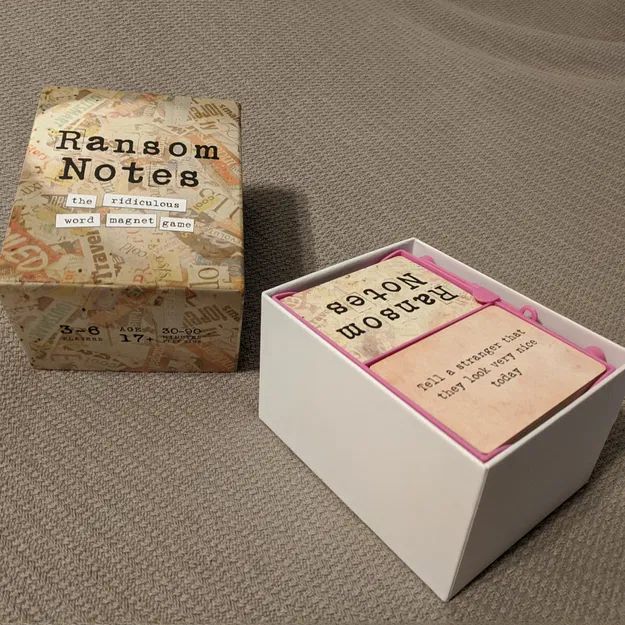 Hộp đựng đồ chơi game Ransom Notes - Image 3
