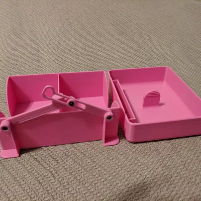 Hộp đựng đồ chơi game Ransom Notes