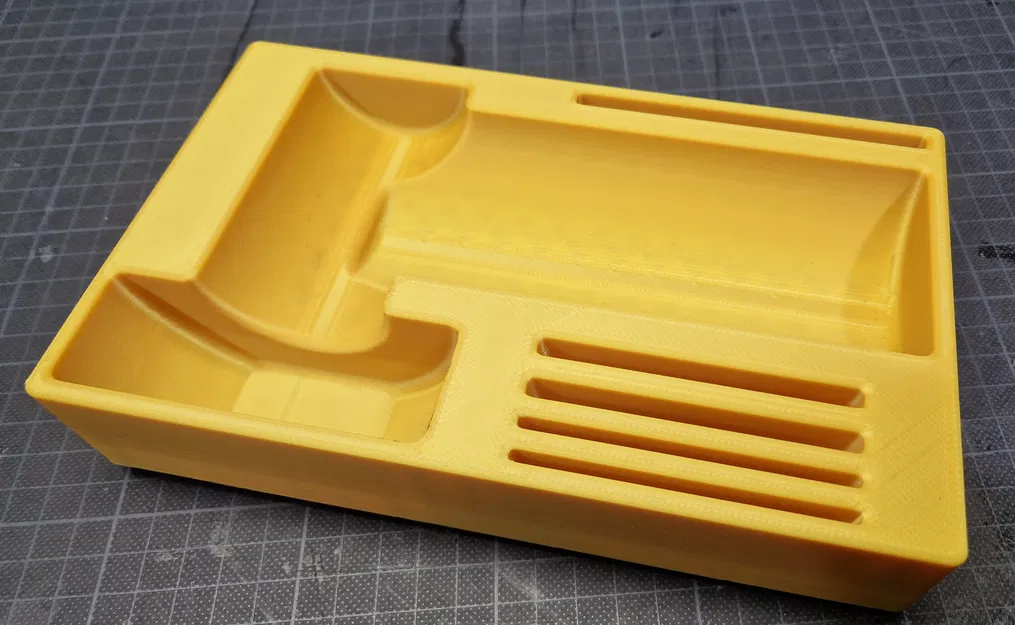 Hộp Đựng Gridfinity Cho Bosch GWS 12V - Image 2