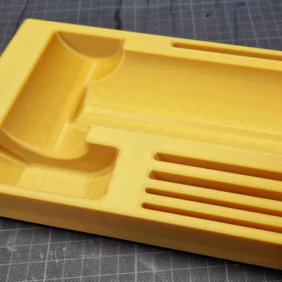 Hộp Đựng Gridfinity Cho Bosch GWS 12V