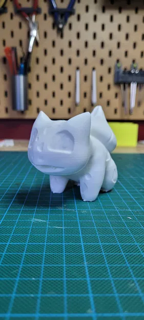 Mô hình Bulbizarre làm bằng Nomad Sculpt - Image 1