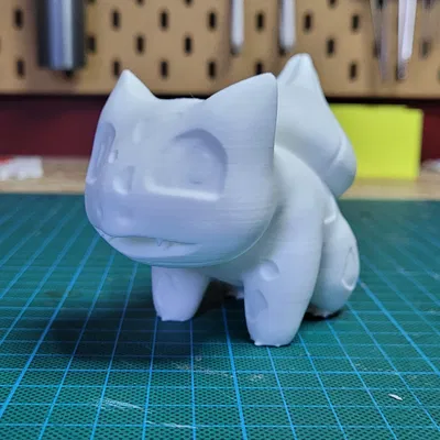 Mô hình Bulbizarre làm bằng Nomad Sculpt