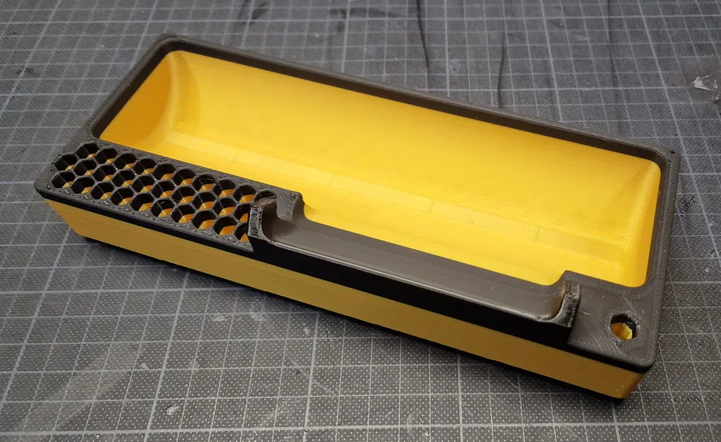 Hộp Đựng Gridfinity Cho Máy Khoan Bosch GSR 12V - Image 2