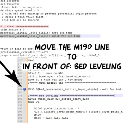Bambu Lab - Khởi Động Nhanh Hơn - giảm thời gian chờ đợi | Mẹo G-code