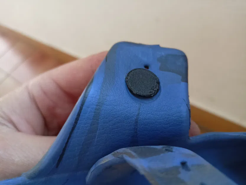 Đinh tán dép nhựa v1.1 - Image 1