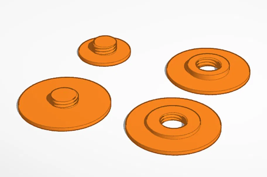 XDeep Stealth 2.0 Tec RB Port Plugs - Phụ Kiện Che Cổng BCD - Image 1