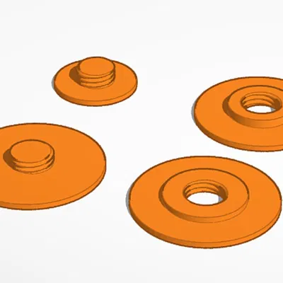 XDeep Stealth 2.0 Tec RB Port Plugs - Phụ Kiện Che Cổng BCD