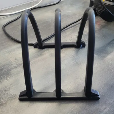 Kệ Đĩa Than Mini - Record Rack Mini