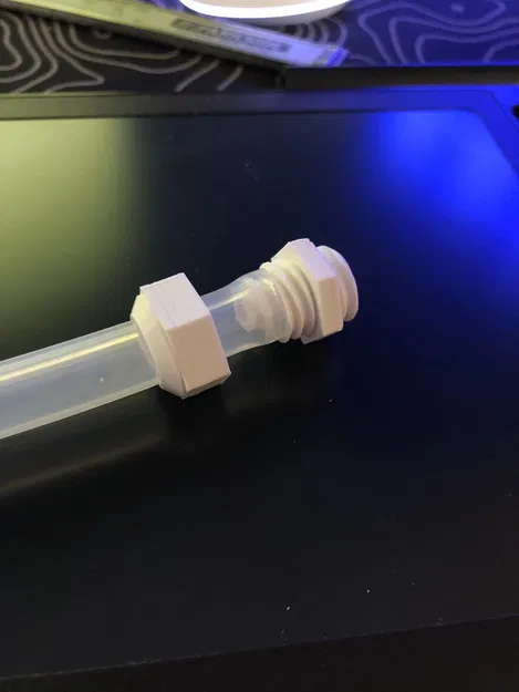 Khớp Nối Khí Nén Ống Silicon 6/10mm Ren M14 - Image 2