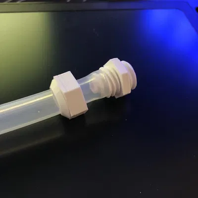 Khớp Nối Khí Nén Ống Silicon 6/10mm Ren M14