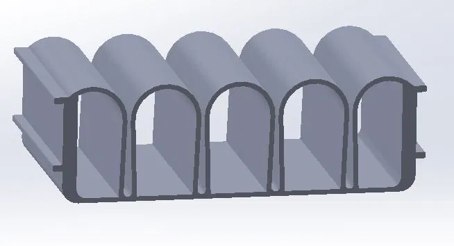 Kệ Dao Kéo Gắn Ngăn Kéo - Image 2