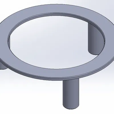 Chân đế lót chậu cây/hoa