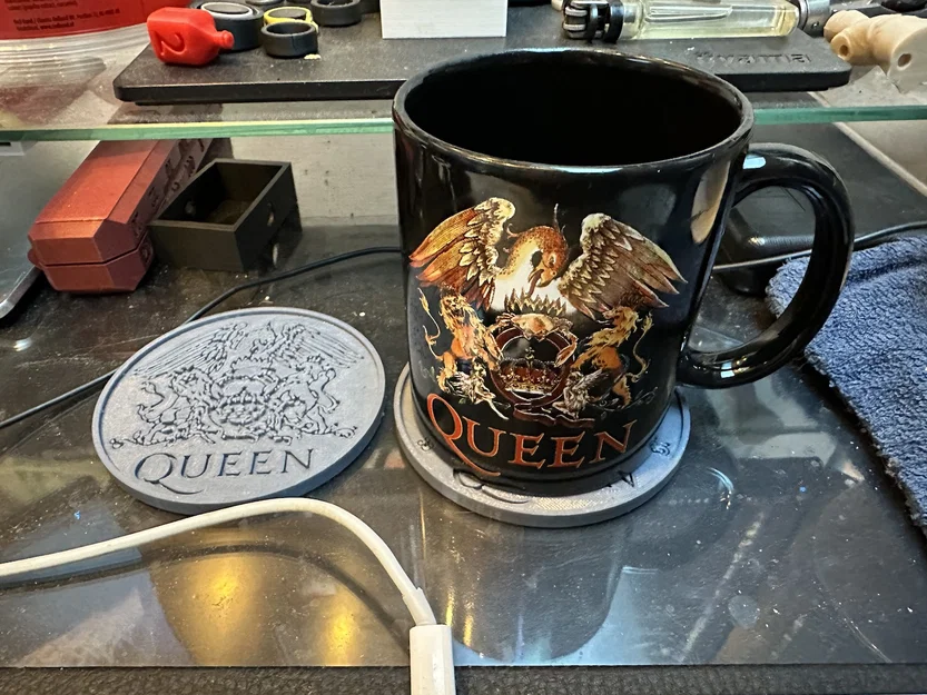 Đế Lót Ly Hình Nữ Hoàng (Queen Coaster) - Image 1