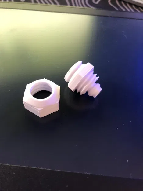 Khớp Nối Khí Nén Ống Silicon 6/10mm Ren M14 - Image 3