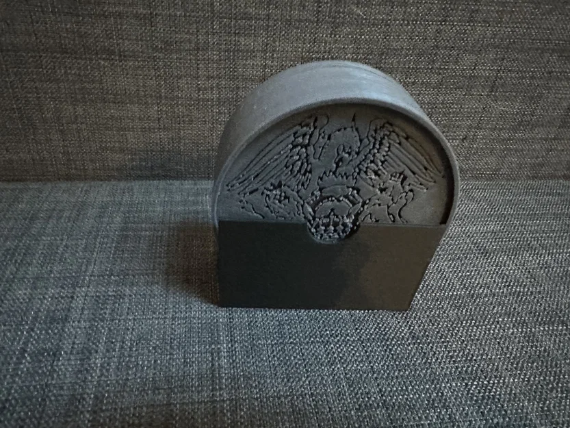 Đế Lót Ly Hình Nữ Hoàng (Queen Coaster) - Image 2
