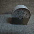 Đế Lót Ly Hình Nữ Hoàng (Queen Coaster) - Thumbnail 2
