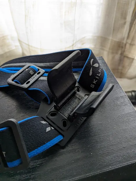 Giá đỡ Đèn pin NexTool 6 trong 1 cho headband Skilhunt HB3 - Image 1