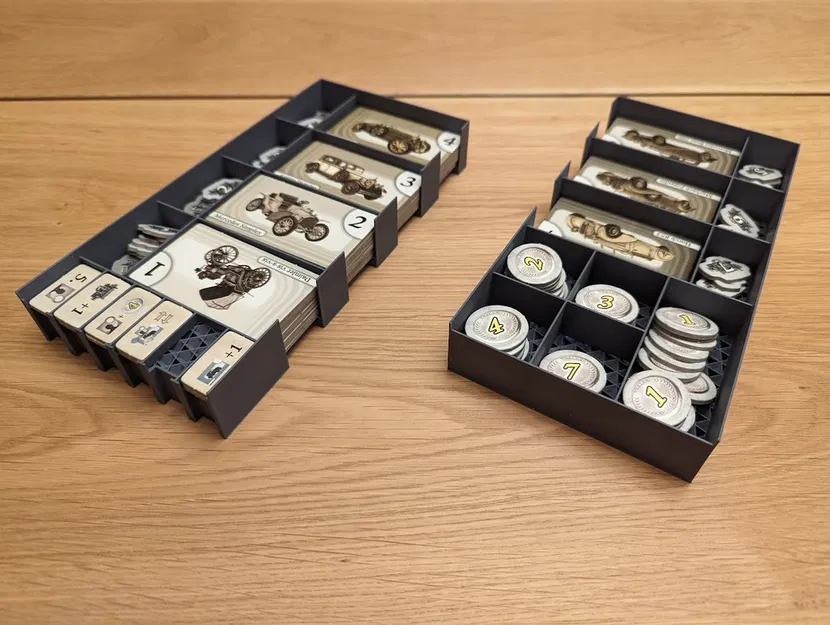 Người tổ chức xe cơ giới tối giản - Image 1