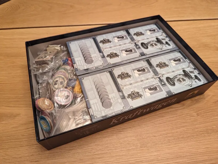 Người tổ chức xe cơ giới tối giản - Image 2