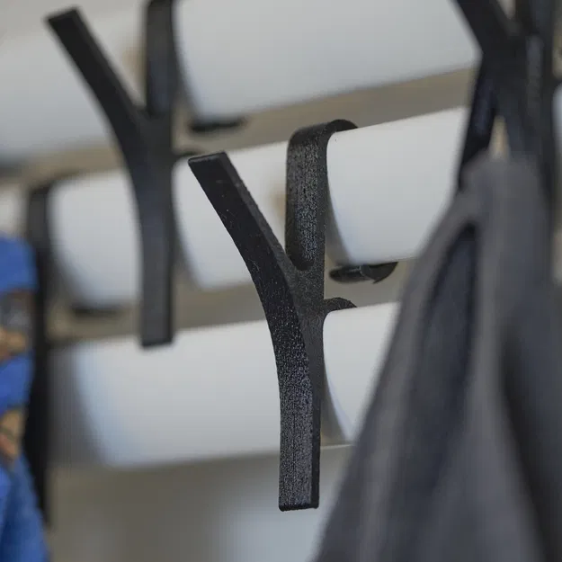 Móc Treo Máy Sưởi Khăn Tắm - Image 2