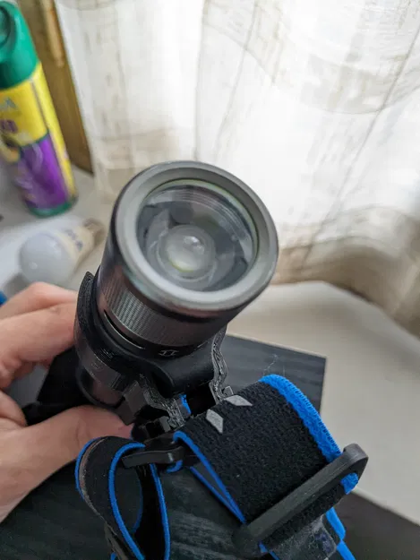 Giá đỡ Đèn pin NexTool 6 trong 1 cho headband Skilhunt HB3 - Image 2