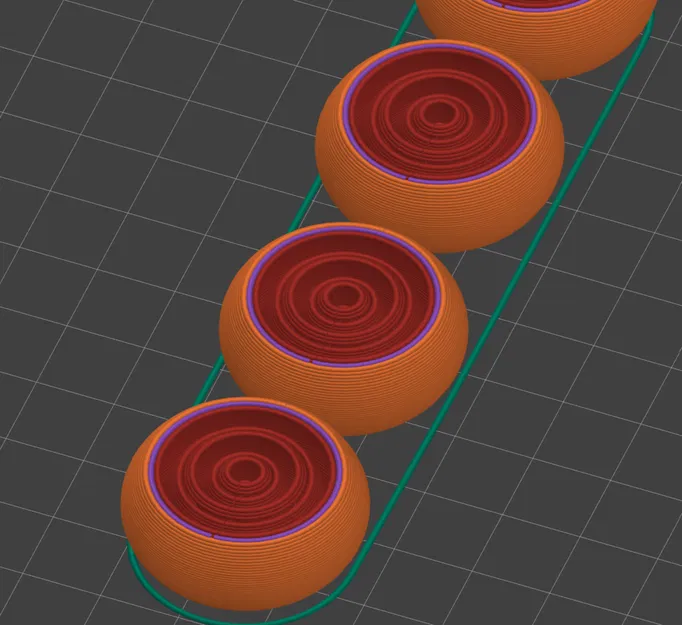 Chân giảm rung Anycubic TPU - Image 2