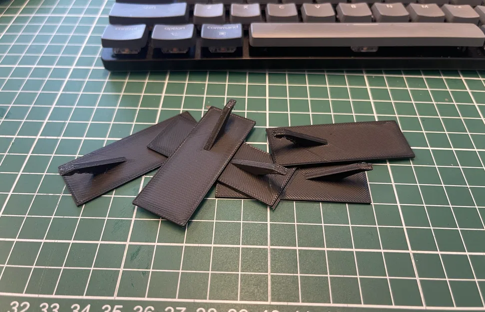 Móc treo khung ảnh bằng băng dính hai mặt / powerstrips / command strips - Image 2