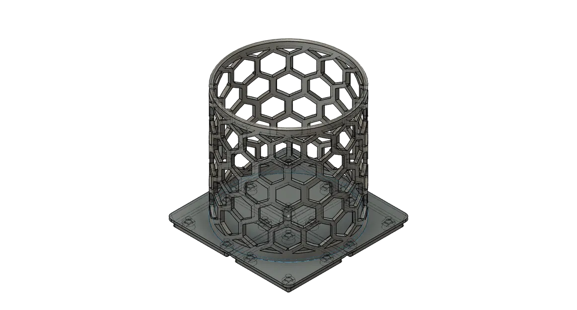 Hộp Đựng Bút Chì Gridfinity - Image 1