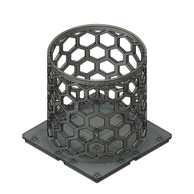 Hộp Đựng Bút Chì Gridfinity