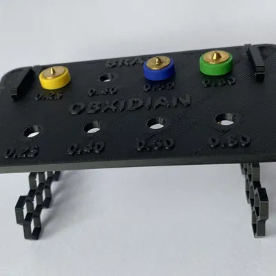 Chân Đế Giữ Đầu Phun Revo (Đồng Thau & ObXidian)