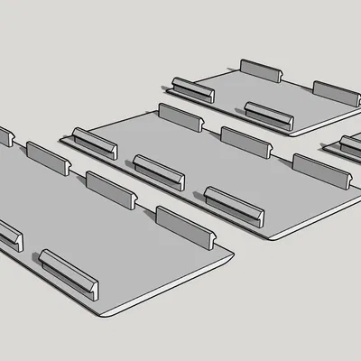 Vỏ Che Din Rail / Nắp Hộp Ray Điện