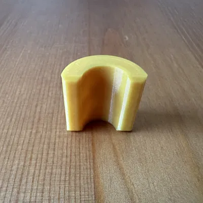 Đế chuyển pin 18650 sang AAA cho sạc Nitecore